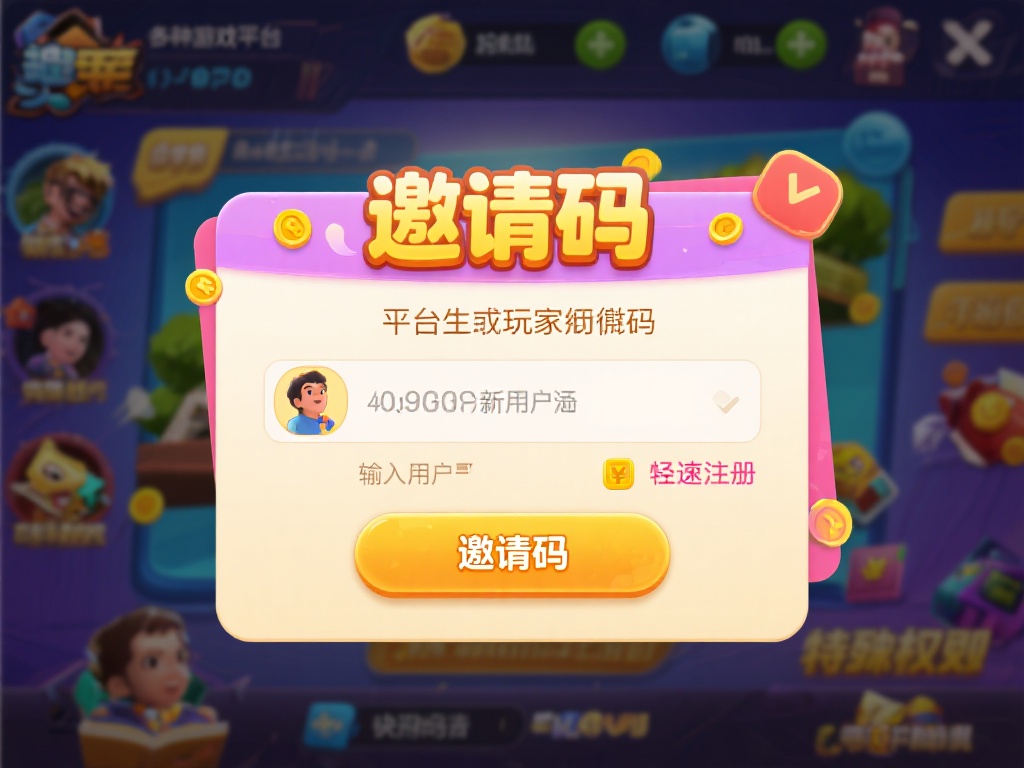 在众多游戏平台中，邀请码是一种常见的推广和奖励机制