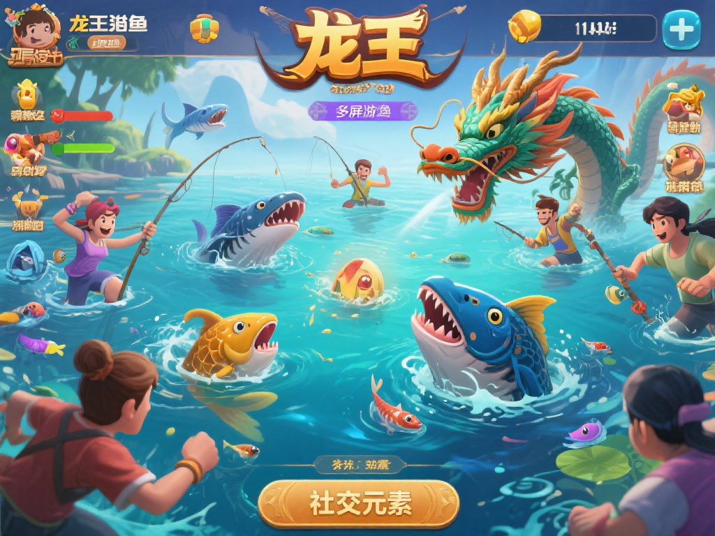 开元棋牌龙王猎鱼：畅享刺激海底捕猎之旅 (开元棋牌龙王猎鱼：畅享刺激海底捕猎奇幻之旅）