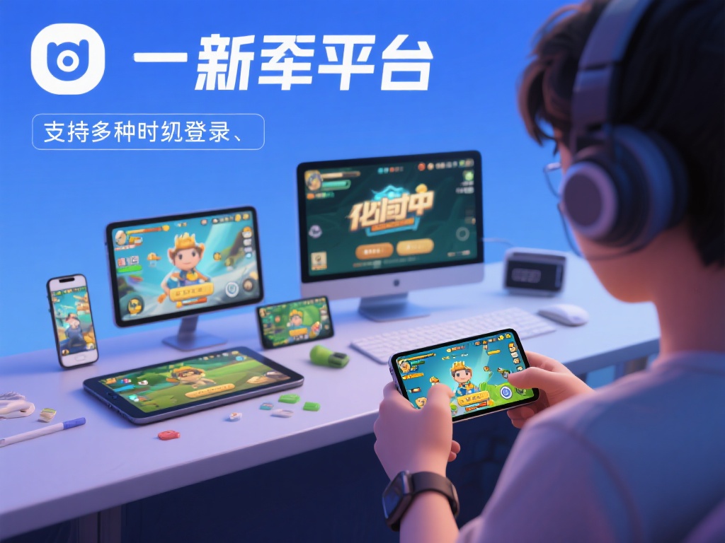值得一提的是，平台还支持多种设备登录，无论是手机、