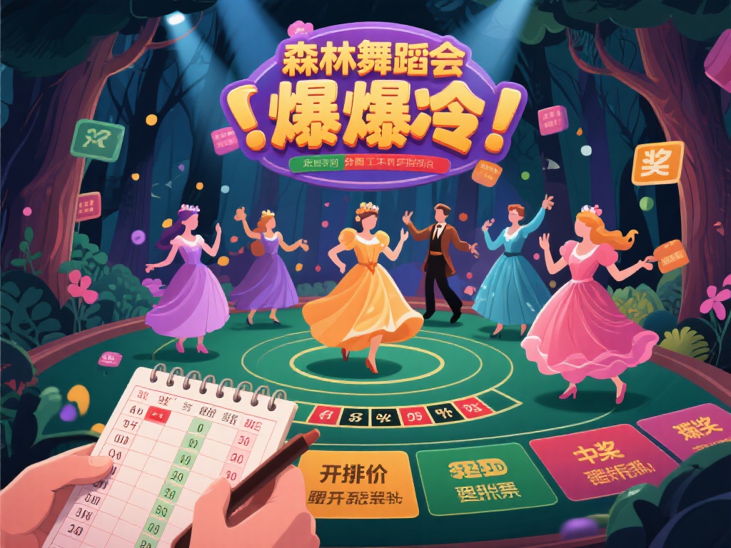 开元棋牌森林舞会必败秘籍全解析与应对策略 (开元棋牌森林舞会必败秘籍全解析与实用应对策略指南) 虽然森林舞会的结果看似随机,但不同选项的赔率和中奖