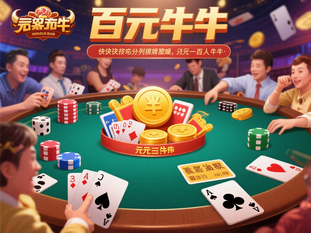 在众多线上棋牌游戏中，百人牛牛以其简单易懂的规则和