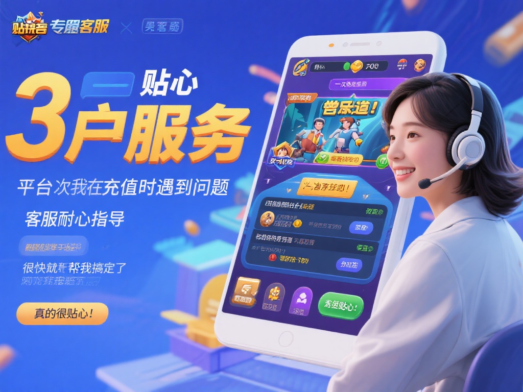 3.&nbsp;贴心的用户服务
平台提供的客服支持也是一大