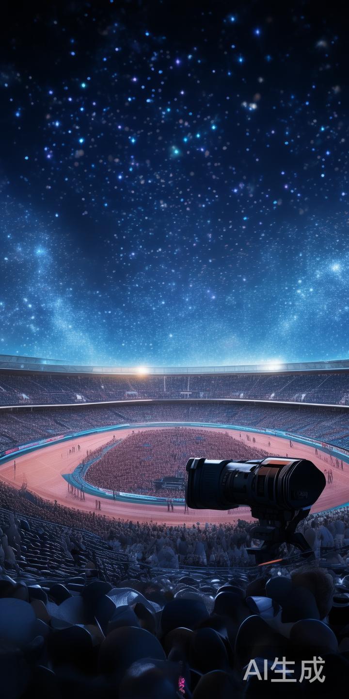 在星空下的精彩瞬间：直播欣赏体育盛事与夜空奇观融汇体验